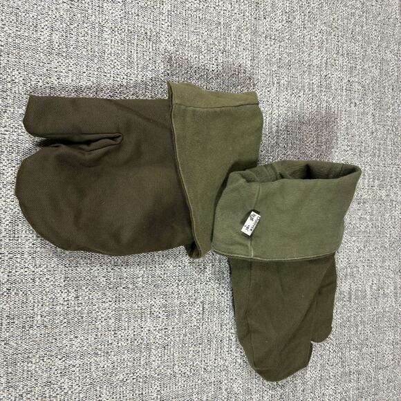 Vintage 1994 Vincent Hegedus Dulovce Mens Army Green Glove Mitten - Picture 5 of 7